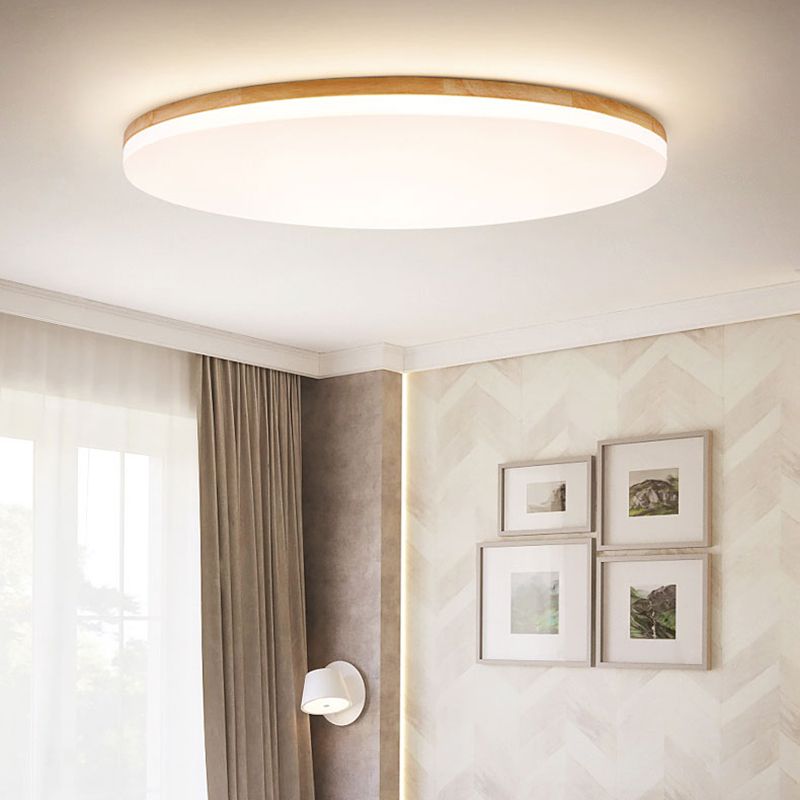 Arun – Wooden LED Ceiling Light for Living Room/Bedroom