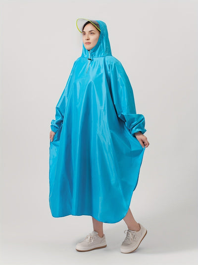 Niels | Waterdichte unisex regenpancho met capuchon