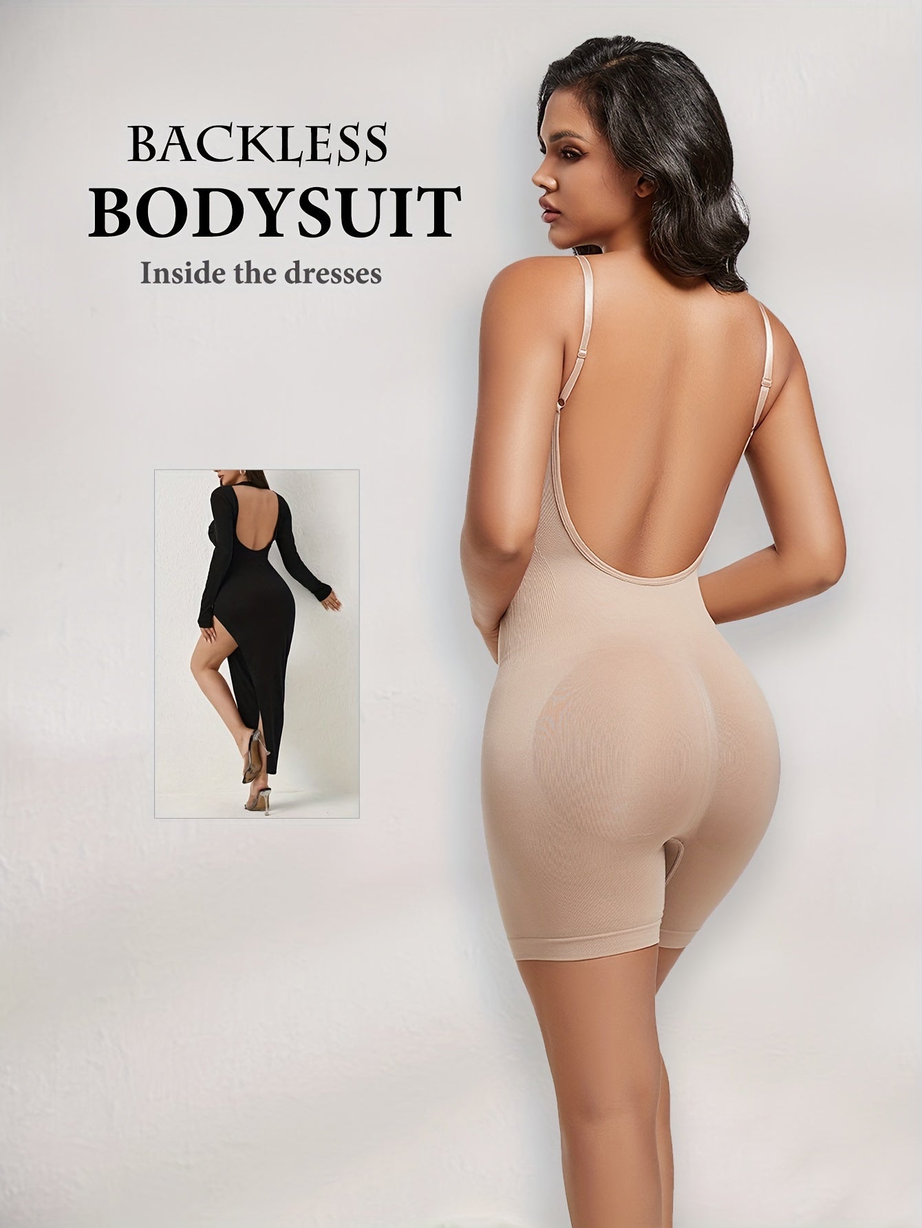 Luna | Seamless body shaper for plus size women