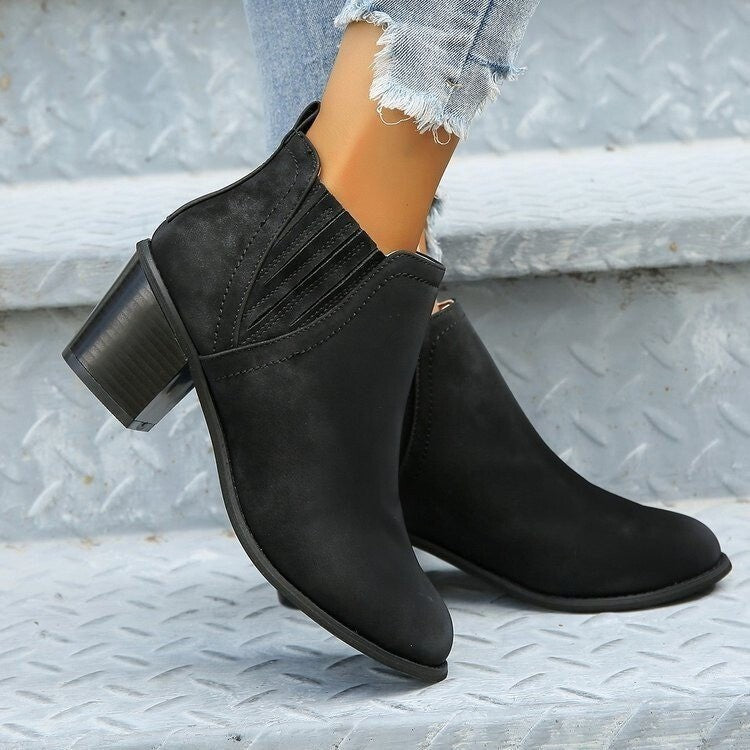 Luciana Seasonal Ankle Boots