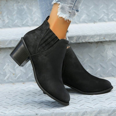 Luciana Seasonal Ankle Boots