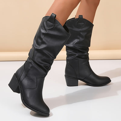 Nina | Retro cowboylaarzen voor dames