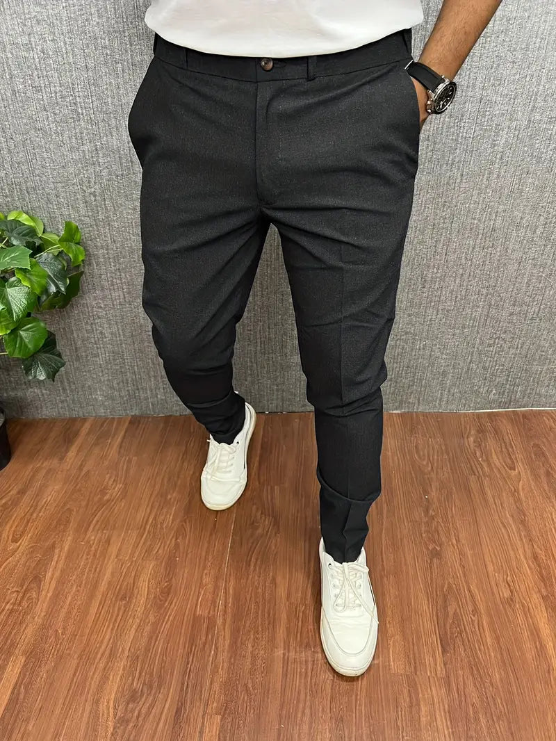Elegante herenbroek met een moderne look