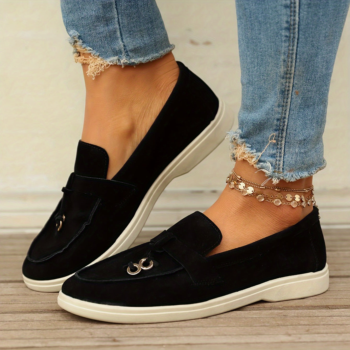 Sophie | Comfortabele tassel loafers