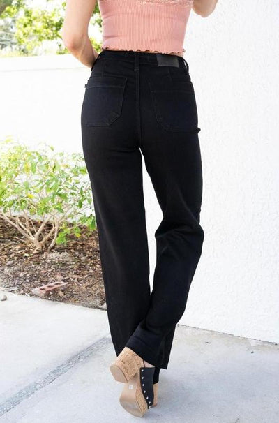 Anindita - Trendy Uitlopende Broek voor Vrouwen