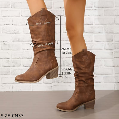 Nina | Retro cowboylaarzen voor dames