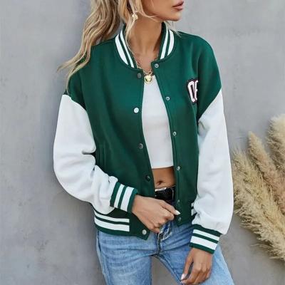 Heathra - Trendy Varsity Jacket for Women