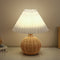 Aurevynn - Rattan Fabric Conic LED Table Lamp