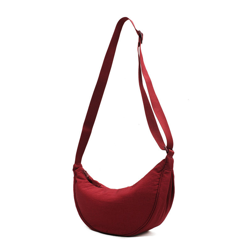 CrescentBag - Chique Halve Maan Handtas
