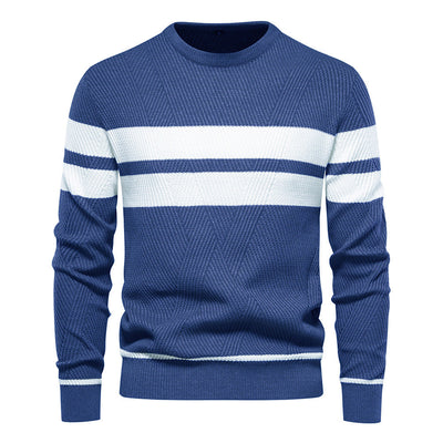 Elias - Casual striped sweater 