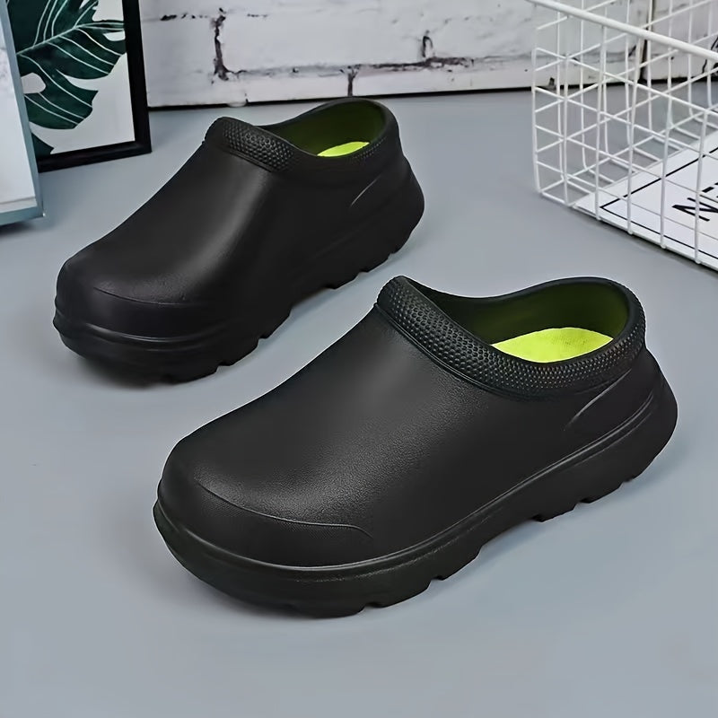 Eva | Plain-colored EVA clogs with a soft sole