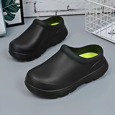 Eva | Plain-colored EVA clogs with a soft sole