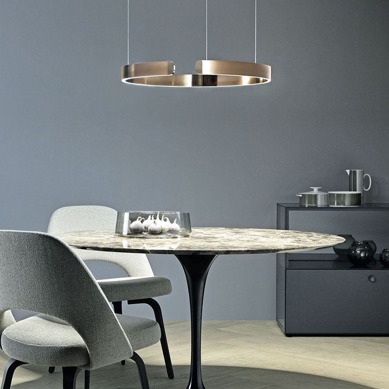 Edge Modern Circle LED hanging lamp 