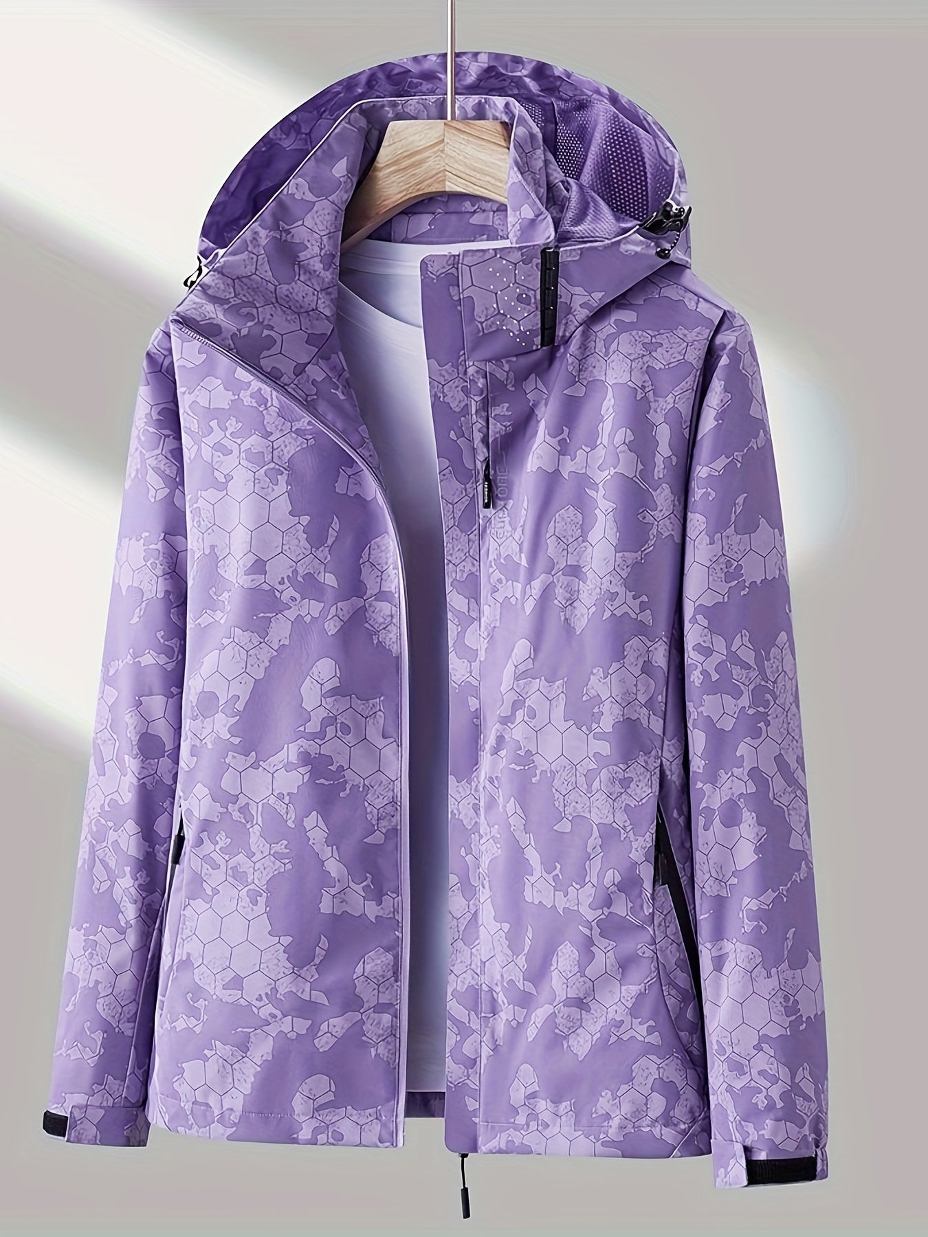 Elin | Lightweight camouflage jacket for women