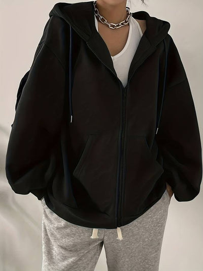 Mila | Capuchon vest met oversized fit