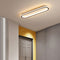 Avelon – Rectangular Ceiling Light Black & Gold for Bedroom/Living Room