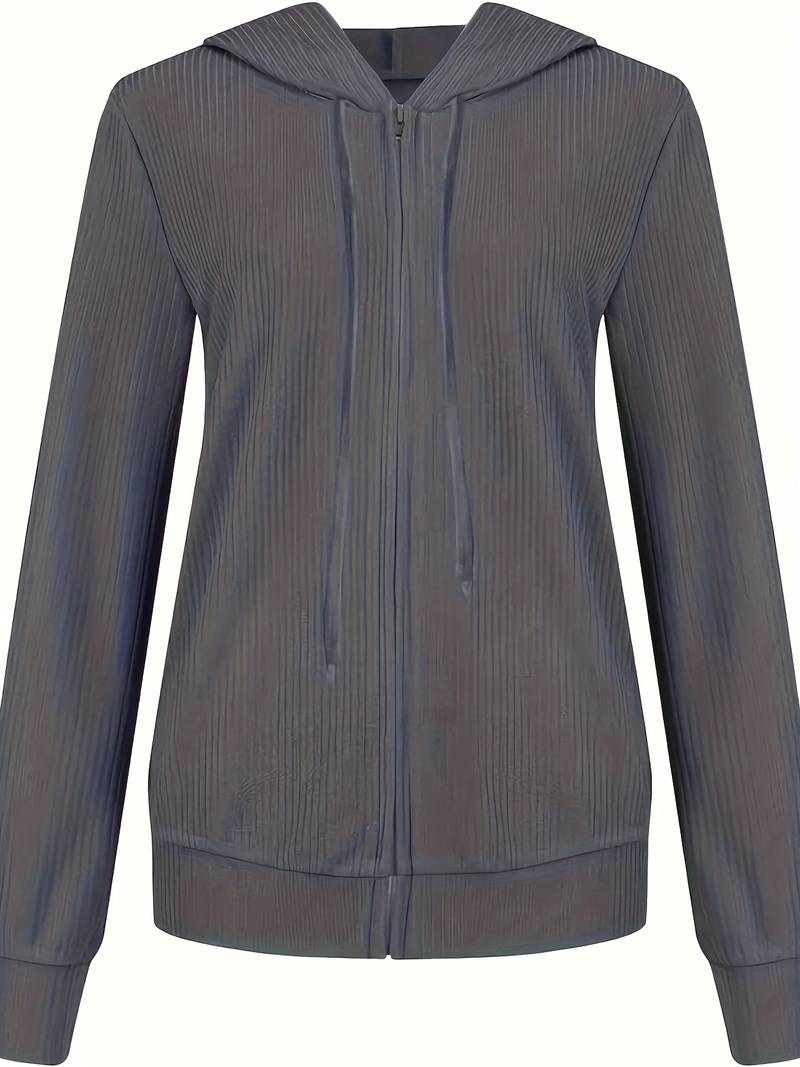 Sophie | Gebreid vest met capuchon