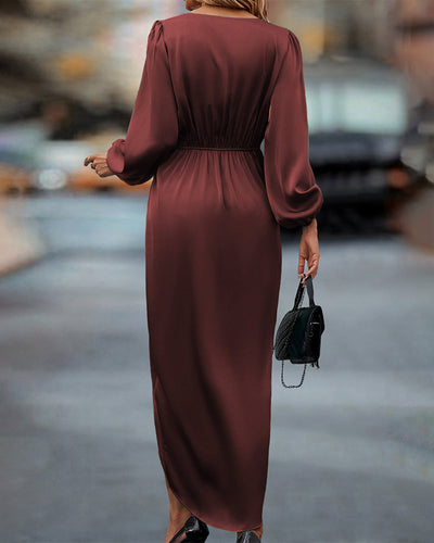Vivienne - Elegante Midi Jurk