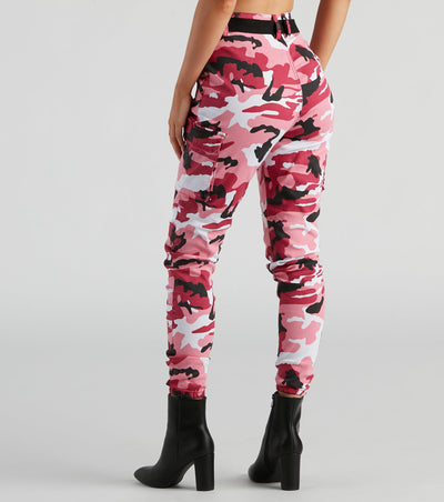 Camouflage Broek