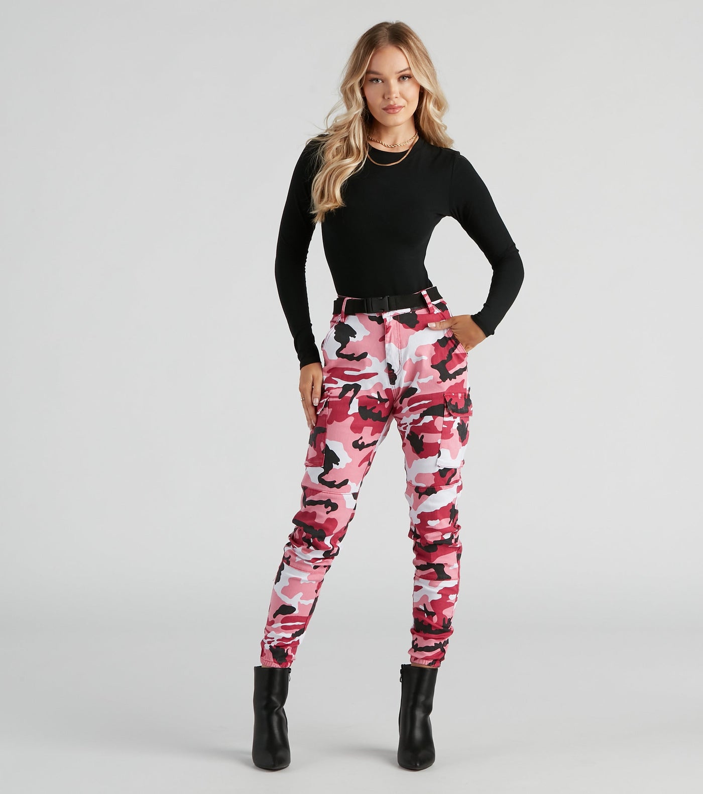 Camouflage Broek