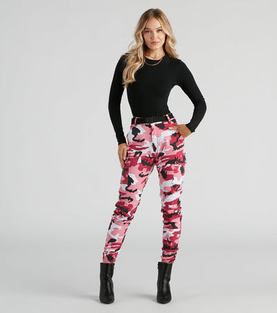 Camouflage Broek
