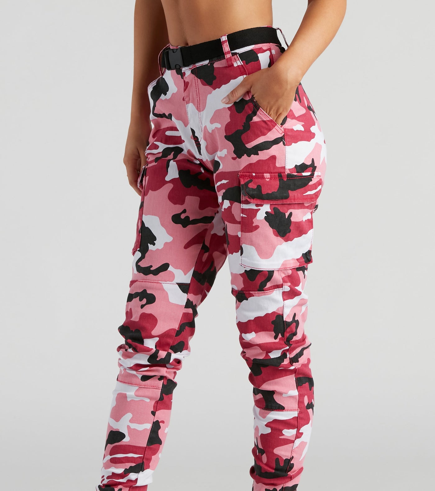 Camouflage Broek