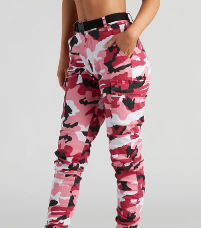 Camouflage Broek