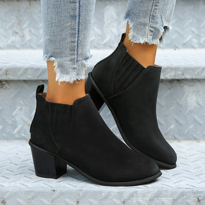 Luciana Seasonal Ankle Boots
