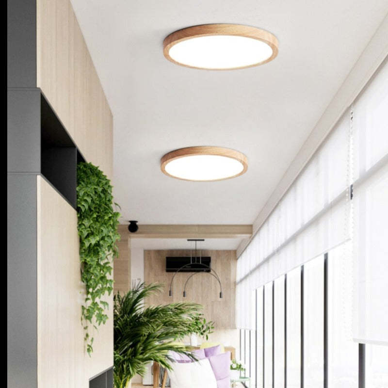 Muto – Minimalist Modern LED Ceiling Light