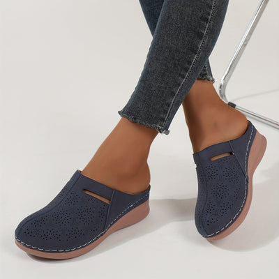 Jasmine | Women's slip-on sandals with massage insoles