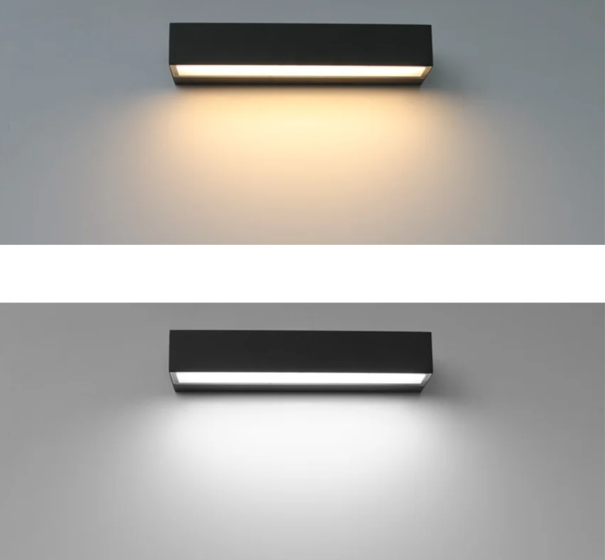 Novalith – Waterproof LED Outdoor Wall Lamp
