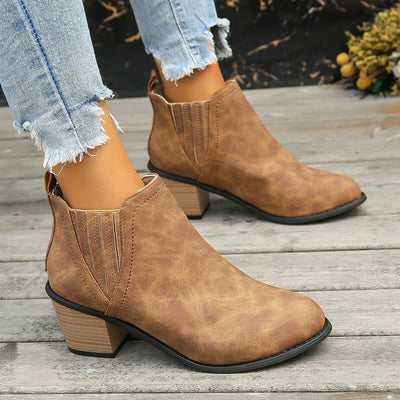 Luciana Seasonal Ankle Boots