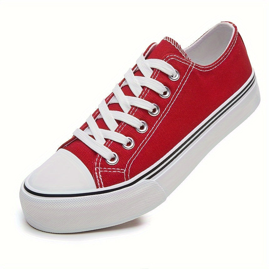 Fleur | Lightweight casual canvas women's sneakers