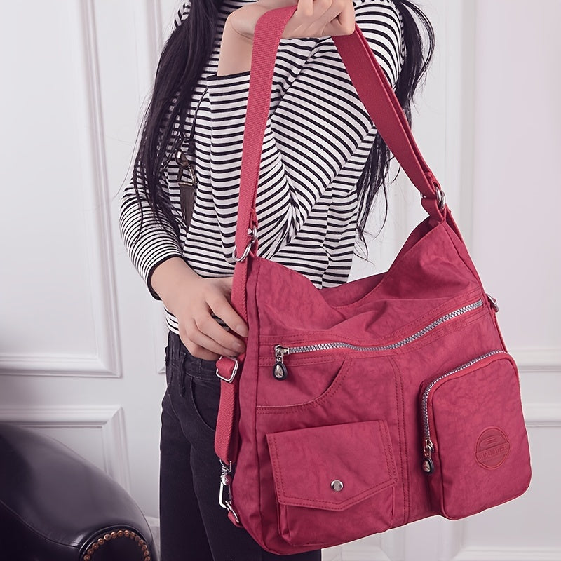 CarryFit - Crossbody Tas van Nylon met Verstelbare Band