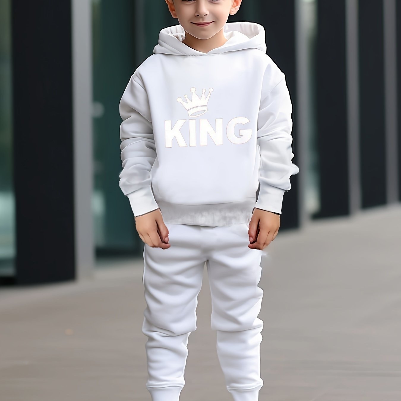 Kids | Casual sweatshirt en joggingbroek set