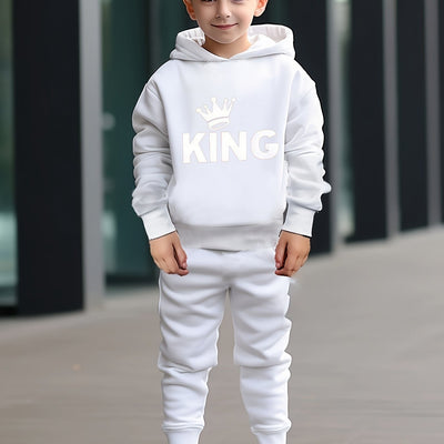 Kids | Casual sweatshirt en joggingbroek set