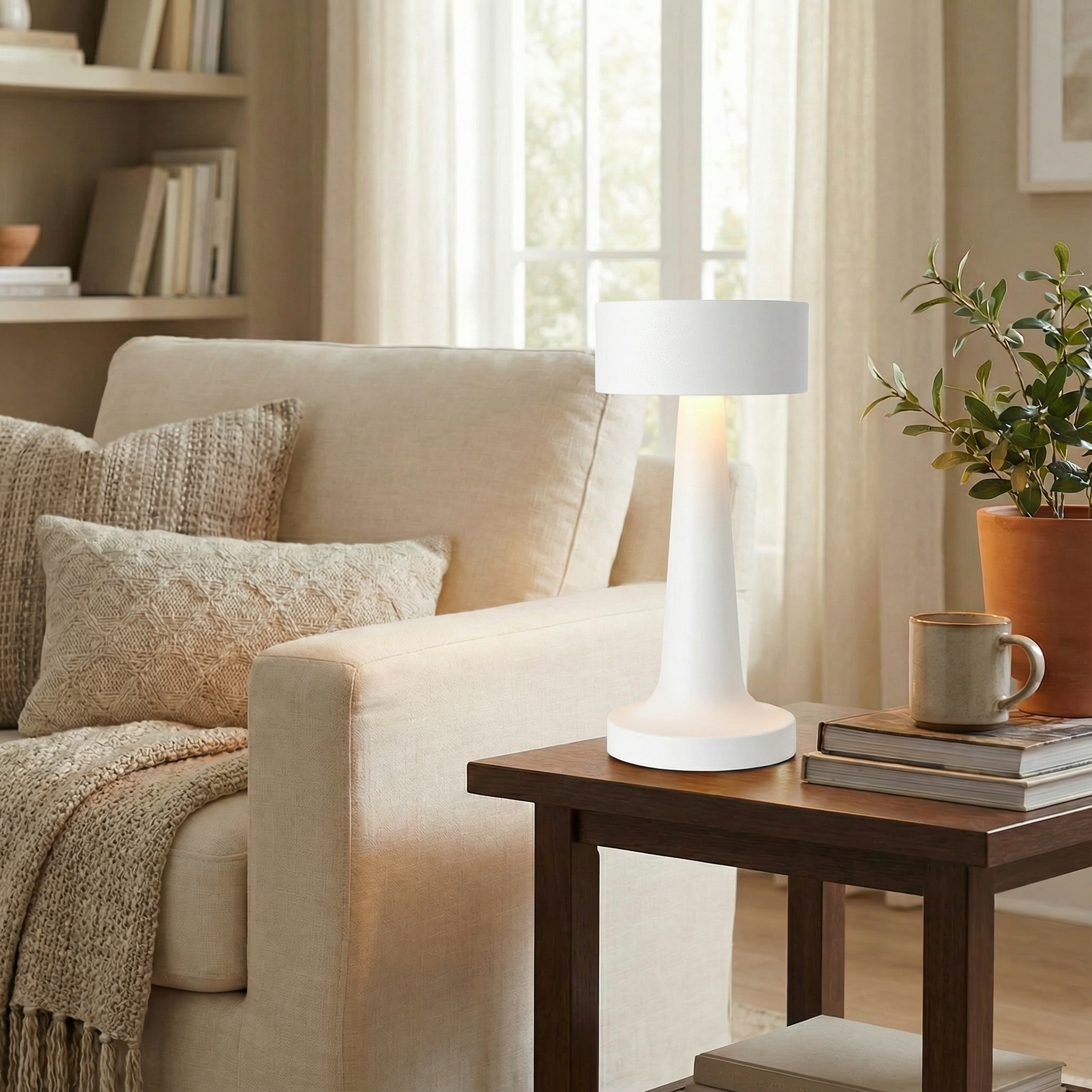 Aurielis - Touch Control Rechargeable Table Lamp