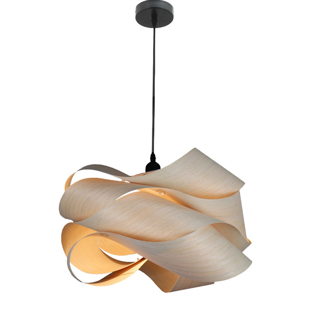 Virelune - Modern Irregular Wood Pendant Light Kitchen