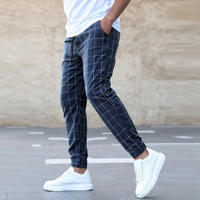 Elliot - Stijlvolle Geruite Broek