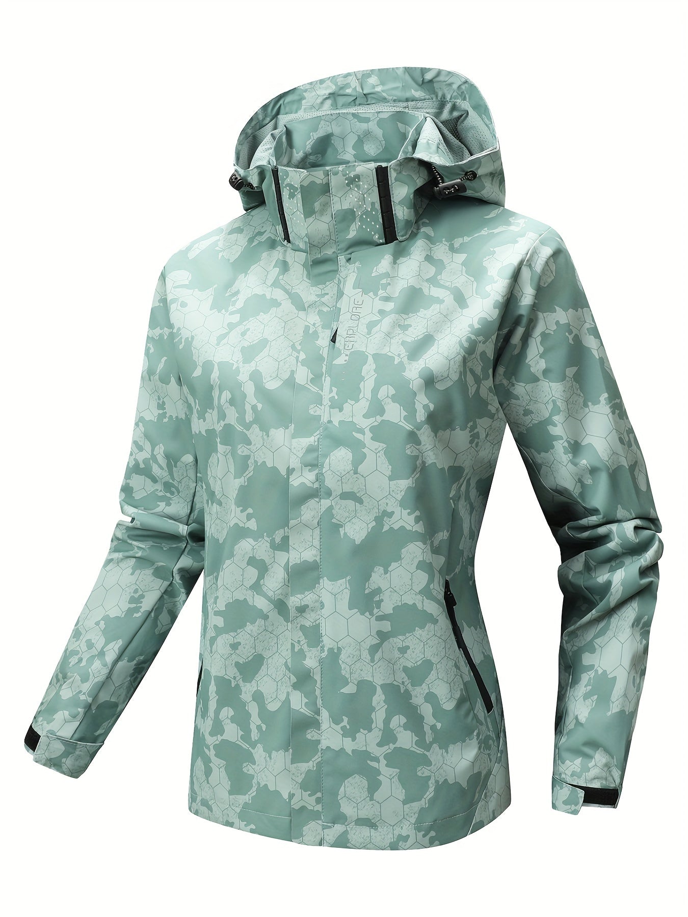Elin | Lightweight camouflage jacket for women