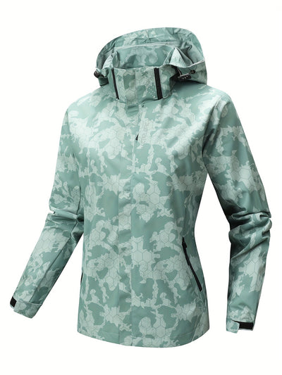 Elin | Lightweight camouflage jacket for women
