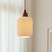 Cendian - Nordic Vintage Ceramic White Pendant Light Dining Room