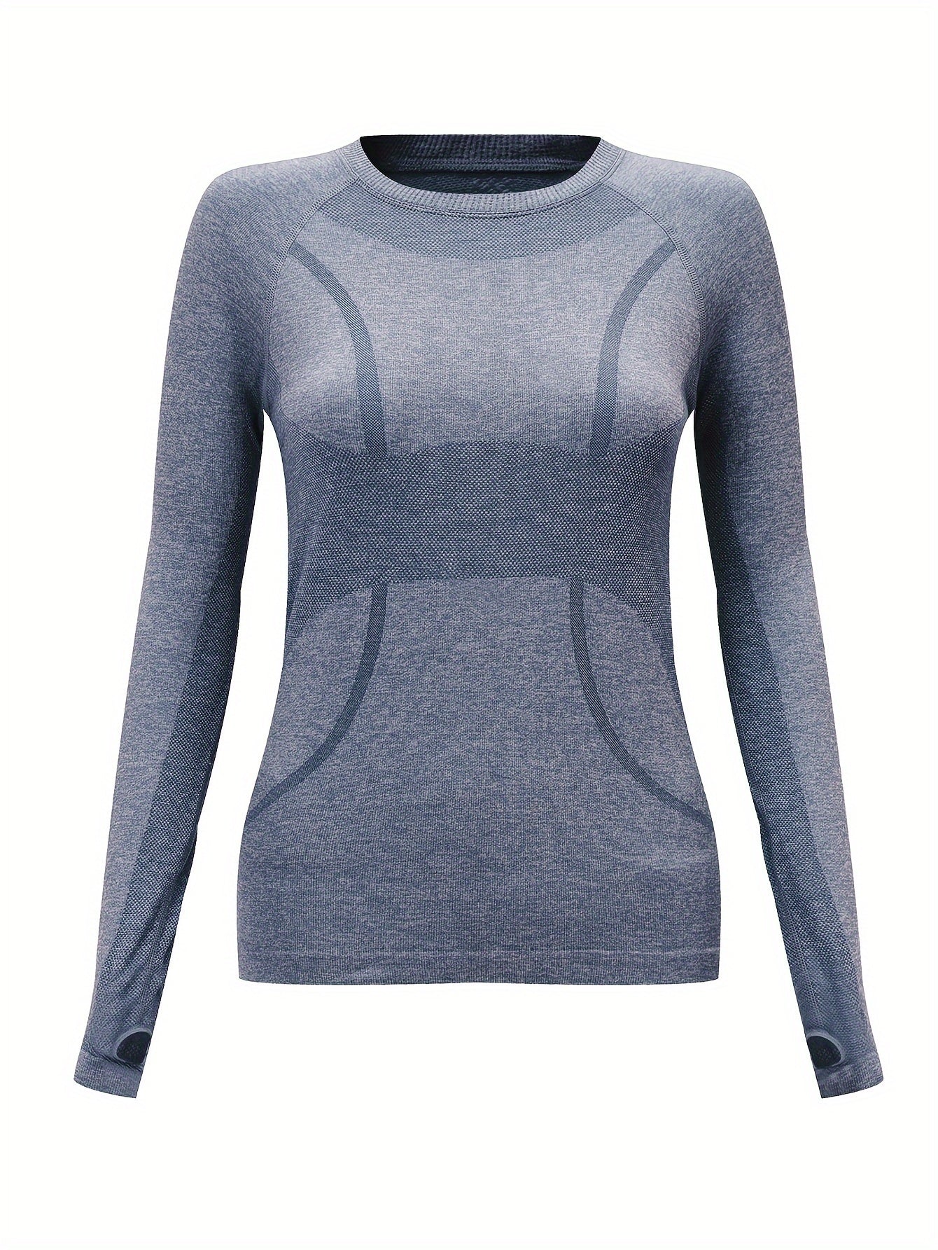 Nina | Sneldrogend hardloopshirt met lange mouwen