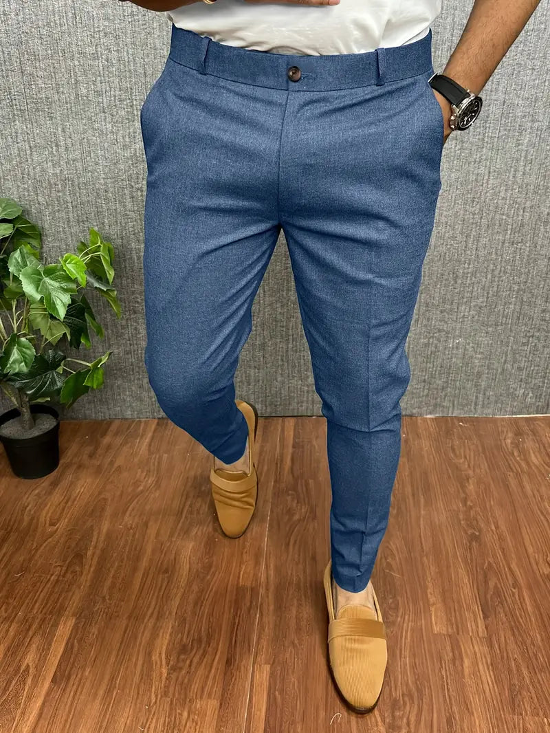 Elegante herenbroek met een moderne look