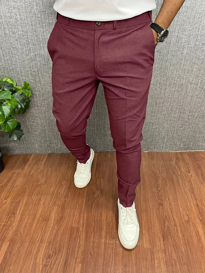 Elegante herenbroek met een moderne look