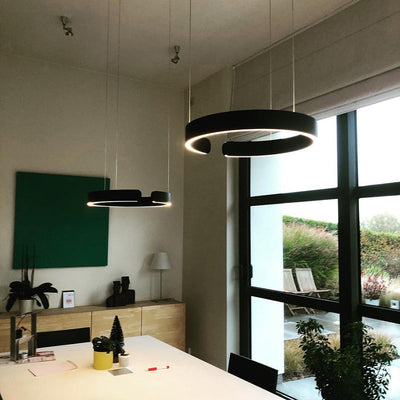 Edge Modern Circle LED hanging lamp 