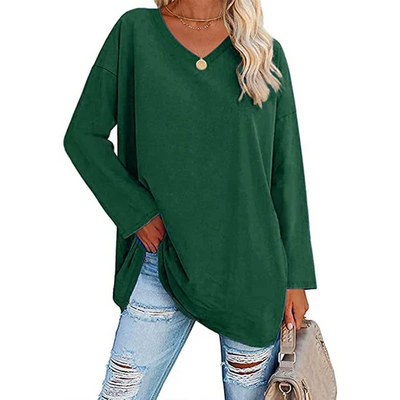 Noraya - Klassieke Oversized Trui voor Vrouwen