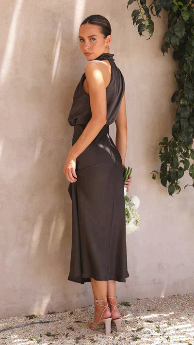 Élodie - Luxe Satijnen Jurk