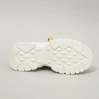 Emma | Comfortabele beige sneakers