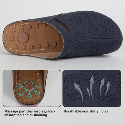 Jasmine | Women's slip-on sandals with massage insoles